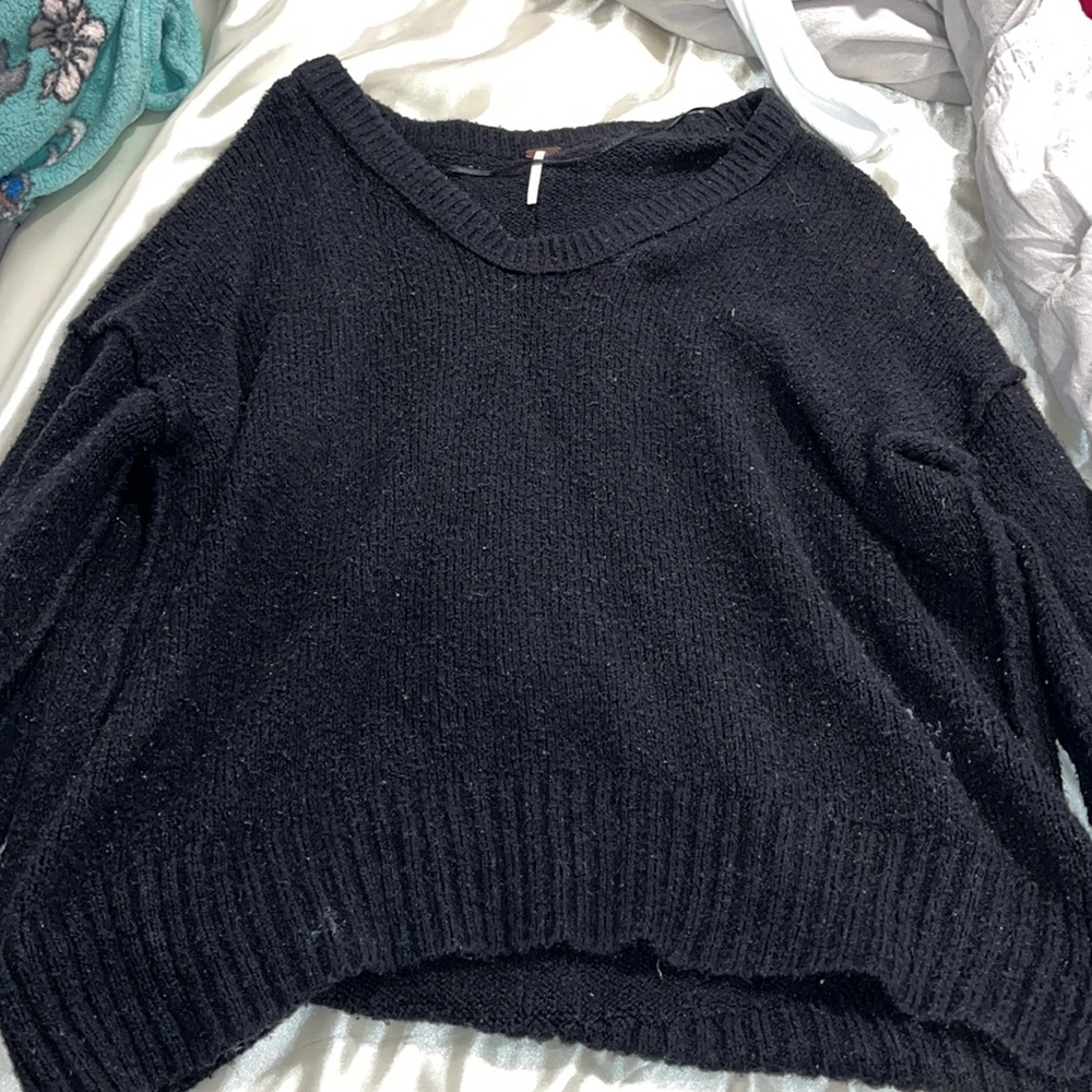 Free People, Oversized sweater.